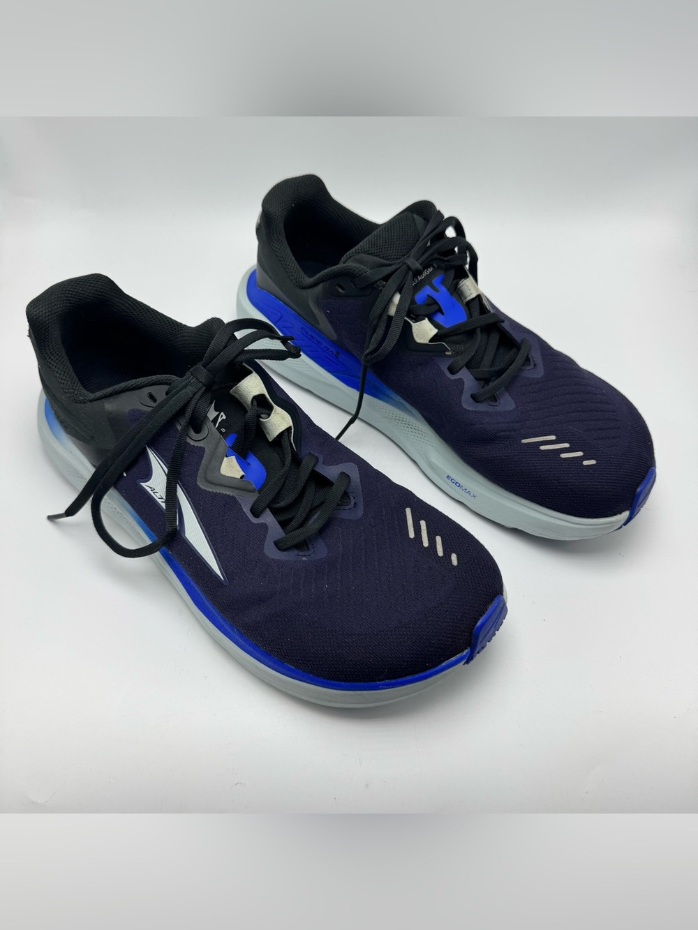 Altra Paradigm 8 Mens Size 11 Running Shoe Blue Zero Drop Minimalist Athletic